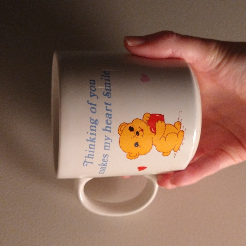 Vintage Russ bear mug
